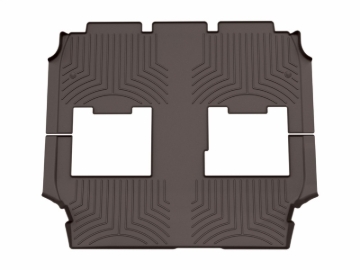 Picture of WeatherTech WT 3D FloorMat-Rear-Cocoa Floor Mats - 479453IM