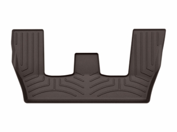 Picture of WeatherTech WT 3D FloorMat-Rear-Cocoa Floor Mats - 478873IM