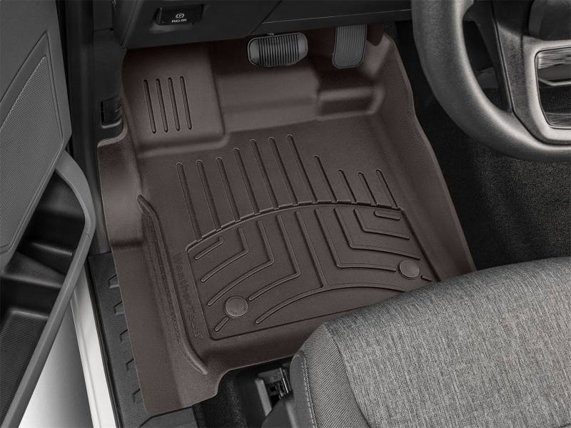 Picture of WeatherTech WT 3D FloorMat-Front-Cocoa Floor Mats - 477921IM