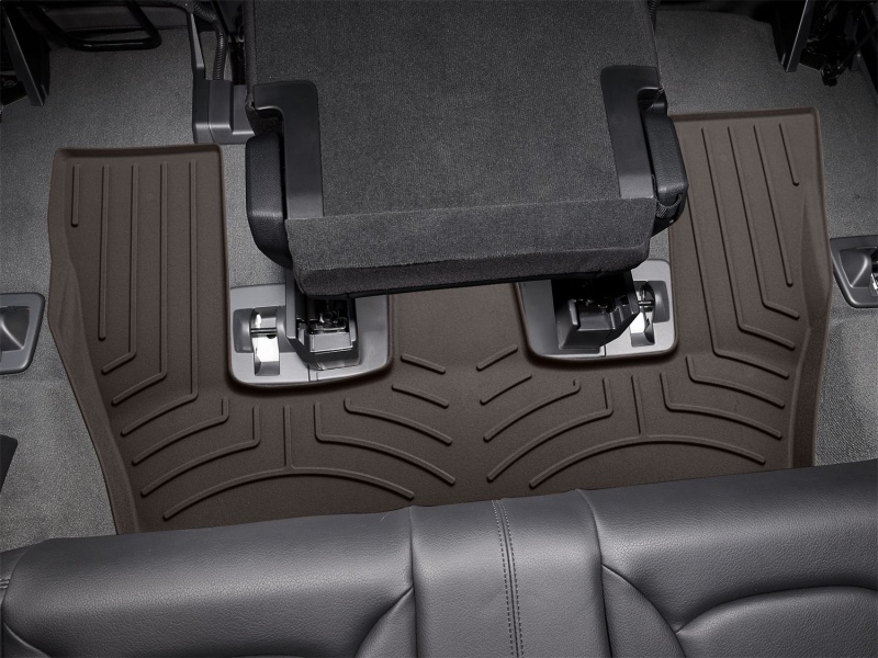 Picture of WeatherTech WT 3D FloorMat-Rear-Cocoa Floor Mats - 478873IM