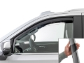 Picture of WeatherTech WT Deflector-Frnt-Drk Smk Wind Deflectors - 801010IM