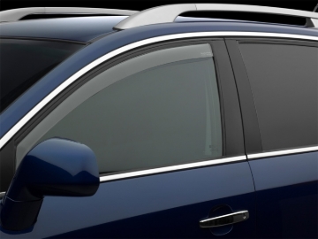 Picture of WeatherTech WT Deflector-Frnt-Drk Smk Wind Deflectors - 801016IM