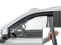 Picture of WeatherTech WT Deflector-Front-Matte Black Wind Deflectors - 801010IMB