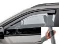 Picture of WeatherTech WT Deflector-Frnt-Drk Smk Wind Deflectors - 801076IM