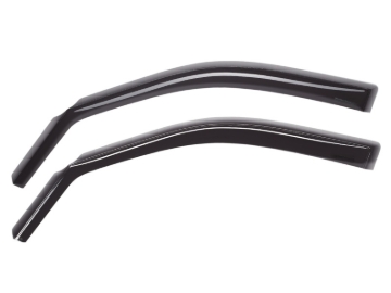 Picture of WeatherTech WT Deflector-Frnt-Drk Smk Wind Deflectors - 80382IM