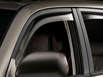 Picture of WeatherTech WT Deflector-Frnt-Drk Smk Wind Deflectors - 80317IM