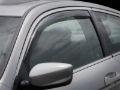Picture of WeatherTech WT Deflector-Frnt-Drk Smk Wind Deflectors - 80474IM