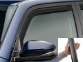 Picture of WeatherTech WT Deflector-Front-Matte Black Wind Deflectors - 80531IMB