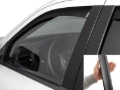 Picture of WeatherTech WT Deflector-Front-Matte Black Wind Deflectors - 80696IMB