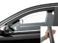 Picture of WeatherTech WT Deflector-Front-Matte Black Wind Deflectors - 80864IMB