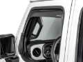 Picture of WeatherTech WT Deflector-Frnt-Drk Smk Wind Deflectors - 80922IM