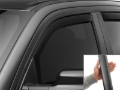 Picture of WeatherTech WT Deflector-Front-Matte Black Wind Deflectors - 80935IMB
