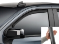 Picture of WeatherTech WT Deflector-Front-Matte Black Wind Deflectors - 80930IMB