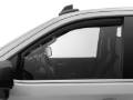 Picture of WeatherTech WT Deflector-Front-Matte Black Wind Deflectors - 80931IMB