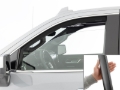 Picture of WeatherTech WT Deflector-Front-Matte Black Wind Deflectors - 80931IMB
