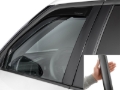 Picture of WeatherTech WT Deflector-Front-Matte Black Wind Deflectors - 80954IMB