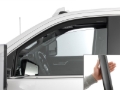 Picture of WeatherTech WT Deflector-Front-Matte Black Wind Deflectors - 80977IMB