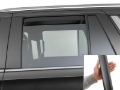Picture of WeatherTech WT Deflector-Rear-Matte Black Wind Deflectors - 811010IMB