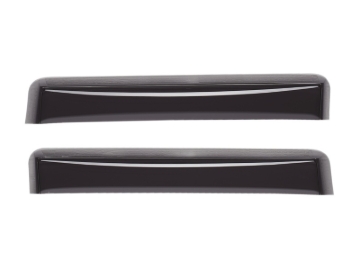 Picture of WeatherTech WT Deflector-Rear-Matte Black Wind Deflectors - 811080IMB