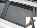 Picture of WeatherTech WT Deflector-Rear-Matte Black Wind Deflectors - 811071IMB