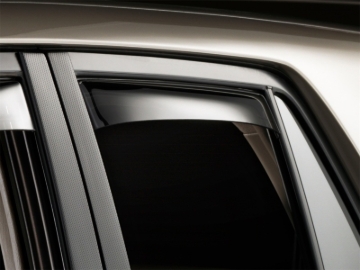 Picture of WeatherTech WT Deflector-Rear-Drk Smk Wind Deflectors - 81317IM