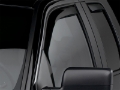 Picture of WeatherTech WT Deflector-Rear-Drk Smk Wind Deflectors - 81344IM