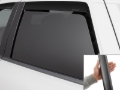 Picture of WeatherTech WT Deflector-Rear-Matte Black Wind Deflectors - 81696IMB