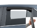 Picture of WeatherTech WT Deflector-Rear-Matte Black Wind Deflectors - 81869IMB