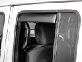 Picture of WeatherTech WT Deflector-Rear-Drk Smk Wind Deflectors - 81922IM