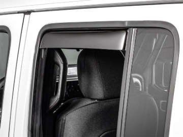 Picture of WeatherTech WT Deflector-Rear-Drk Smk Wind Deflectors - 81922IM