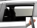 Picture of WeatherTech WT Deflector-Rear-Matte Black Wind Deflectors - 81924IMB