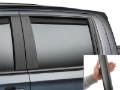 Picture of WeatherTech WT Deflector-Rear-Matte Black Wind Deflectors - 81930IMB
