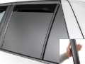 Picture of WeatherTech WT Deflector-Rear-Matte Black Wind Deflectors - 81954IMB