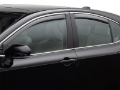 Picture of WeatherTech WT Deflector-Cmbo-Drk Smk Wind Deflectors - 82701IM