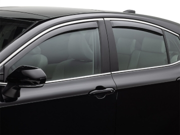 Picture of WeatherTech WT Deflector-Cmbo-Drk Smk Wind Deflectors - 82701IM