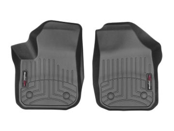 Picture of WeatherTech WT FloorLiner-Front-Blk Floor Mats - 449641