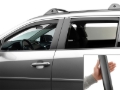 Picture of WeatherTech WT Deflector-Combo-Matte Black Wind Deflectors - 82924IMB