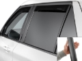 Picture of WeatherTech WT Deflector-Combo-Matte Black Wind Deflectors - 82954IMB