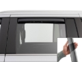 Picture of WeatherTech WT Deflector-Rear-Drk Smk Wind Deflectors - 831010IM