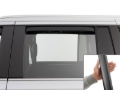Picture of WeatherTech WT Deflector-Rear-Matte Black Wind Deflectors - 831010IMB
