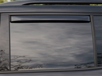 Picture of WeatherTech WT Deflector-Rear-Drk Smk Wind Deflectors - 83910IM
