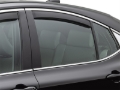 Picture of WeatherTech WT Deflector-Rear-Matte Black Wind Deflectors - 83882IMB