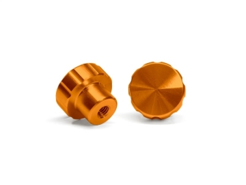 Picture of WeatherTech WT Colored Billet Knobs Hardware Kits - 8ACFBK2OR