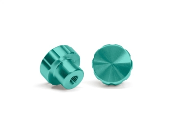 Picture of WeatherTech WT Colored Billet Knobs Hardware Kits - 8ACFBK2TL