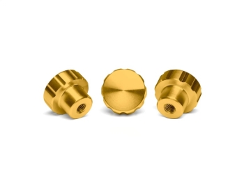 Picture of WeatherTech WT Colored Billet Knobs Hardware Kits - 8ACFBK3GD