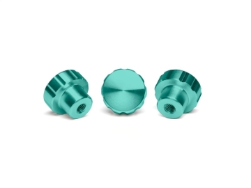 Picture of WeatherTech WT Colored Billet Knobs Hardware Kits - 8ACFBK3TL