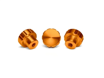 Picture of WeatherTech WT Colored Billet Knobs Hardware Kits - 8ACFBK3OR