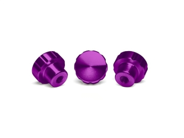 Picture of WeatherTech WT Colored Billet Knobs Hardware Kits - 8ACFBK3PU