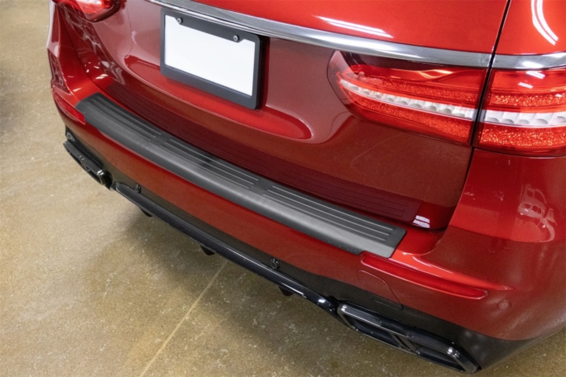 Picture of WeatherTech WT BumperTopper Bumper Accessories - BP0129