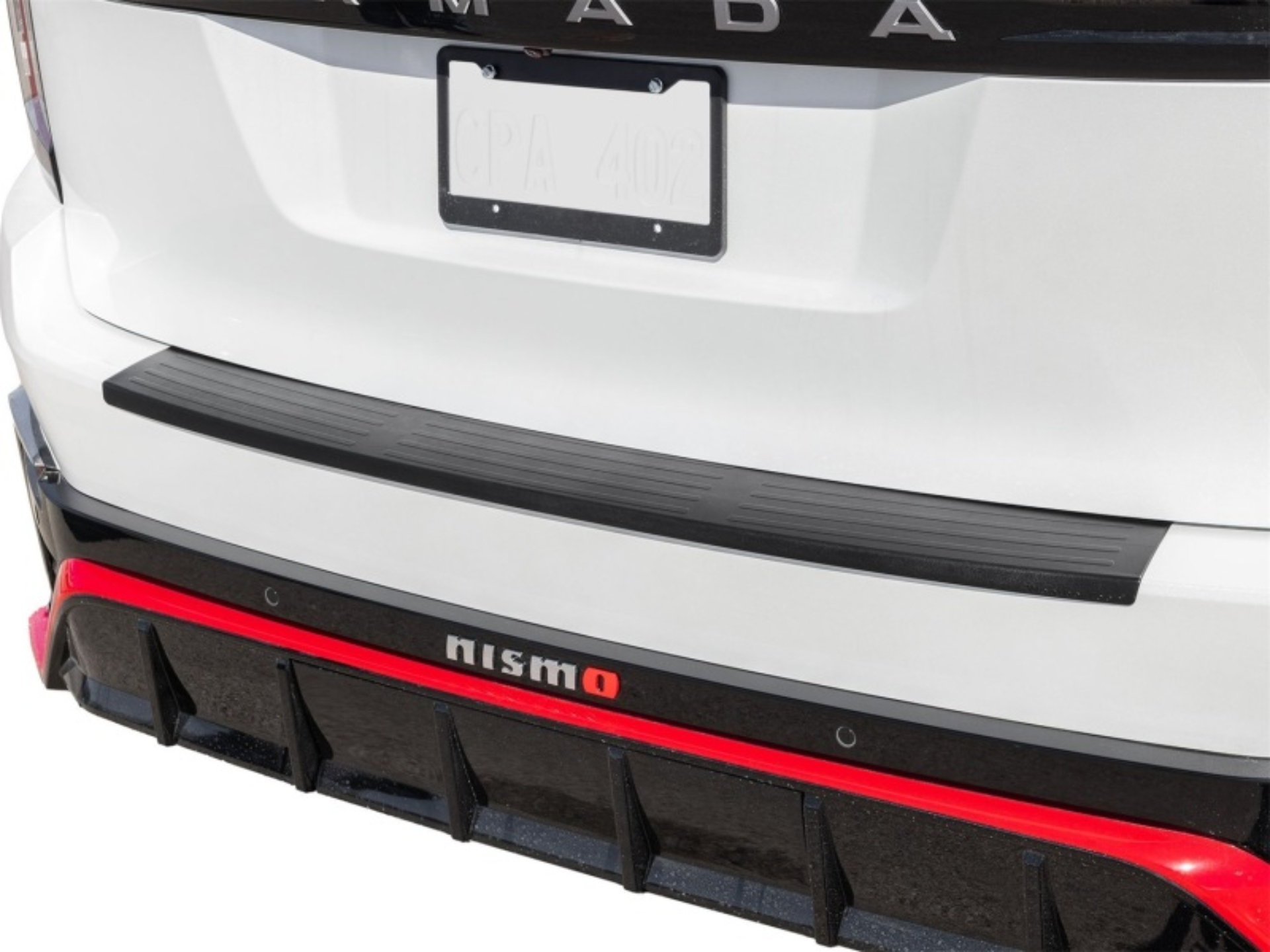 Picture of WeatherTech WT BumperTopper Bumper Accessories - BP0187